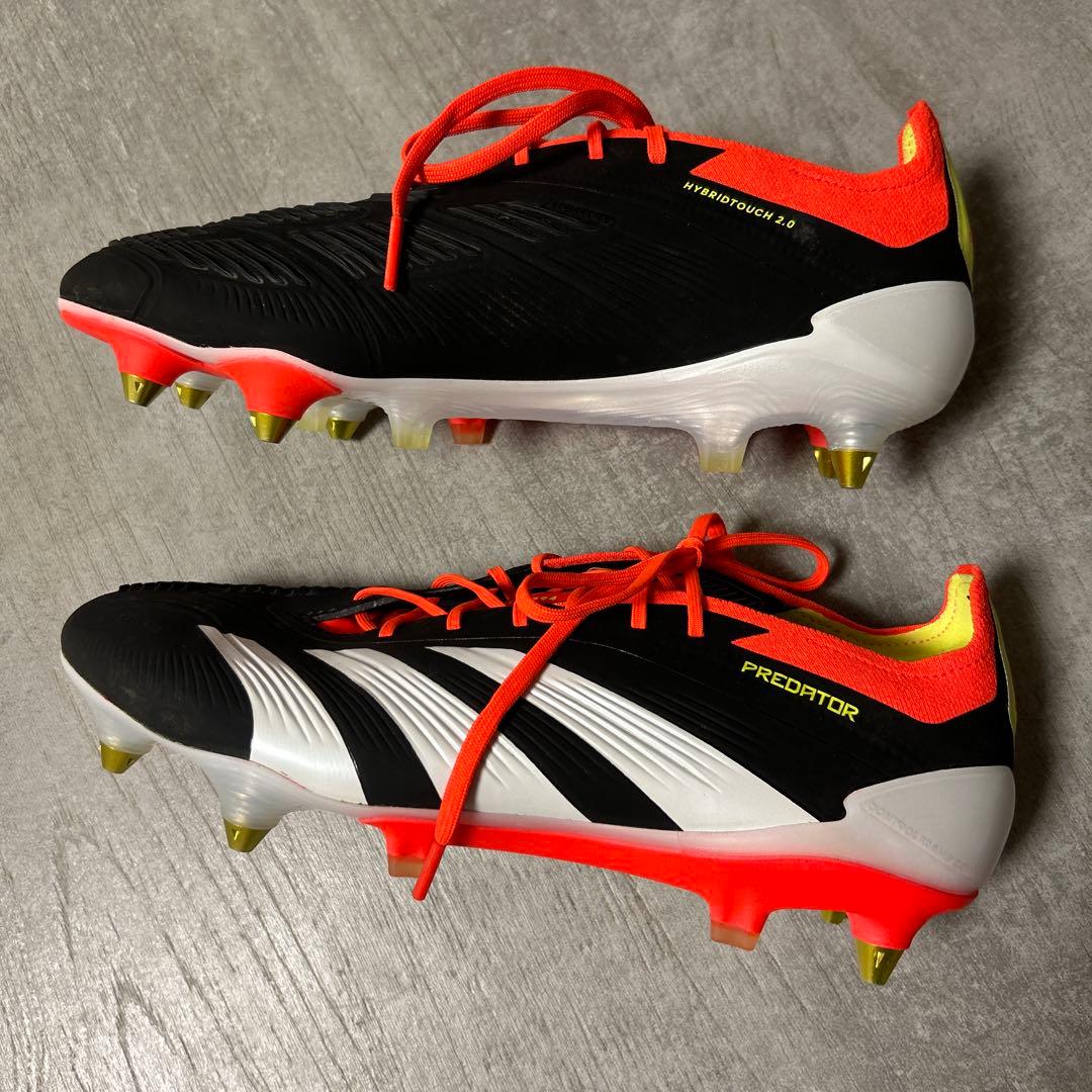 アディダス プレデター エリート L SG スタッド取替式 27㎝ スパイク