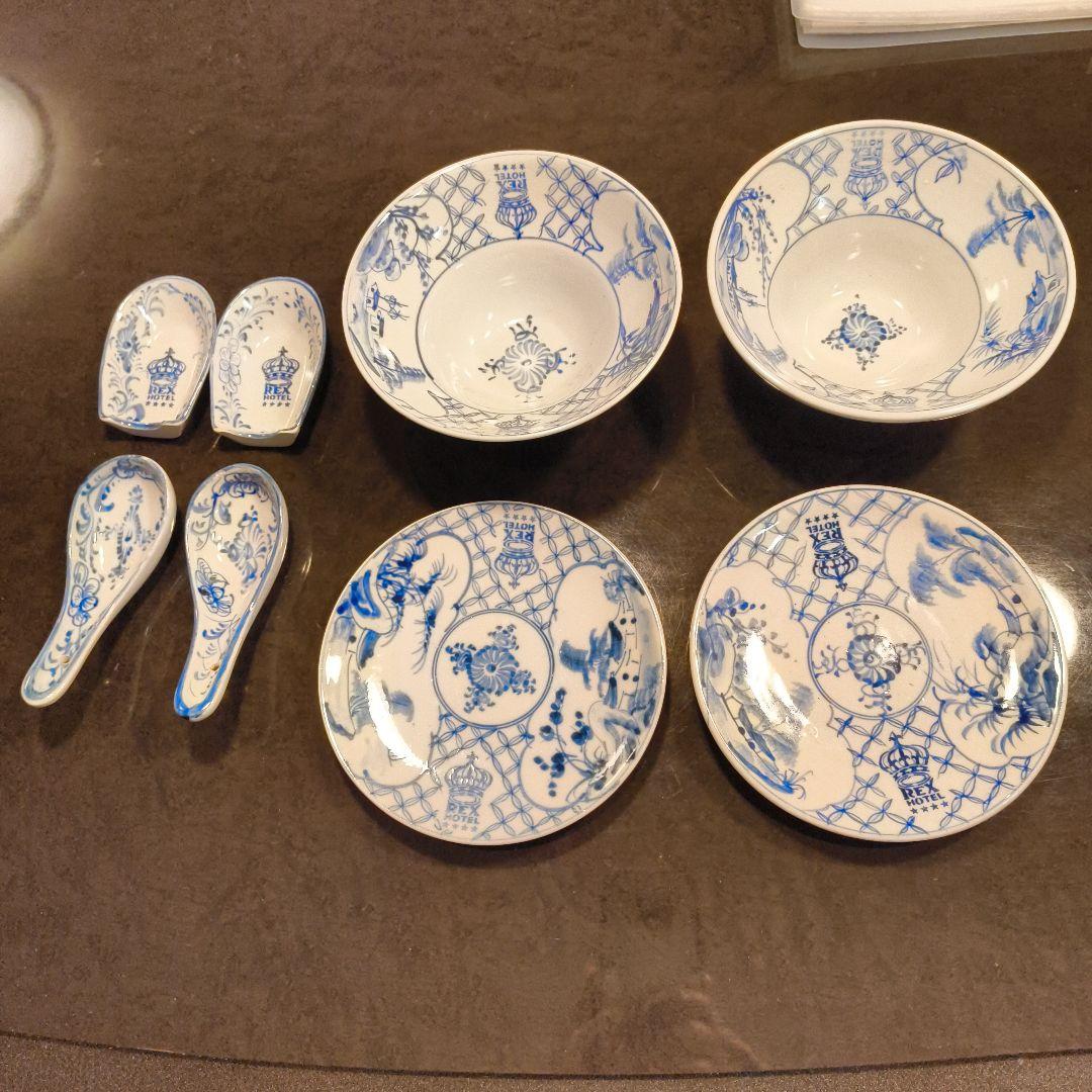 ベトナム　レックスホテル REX HOTEL 食器セット ベトナム レックスホテルREX HOTEL 食器 - メルカリ
