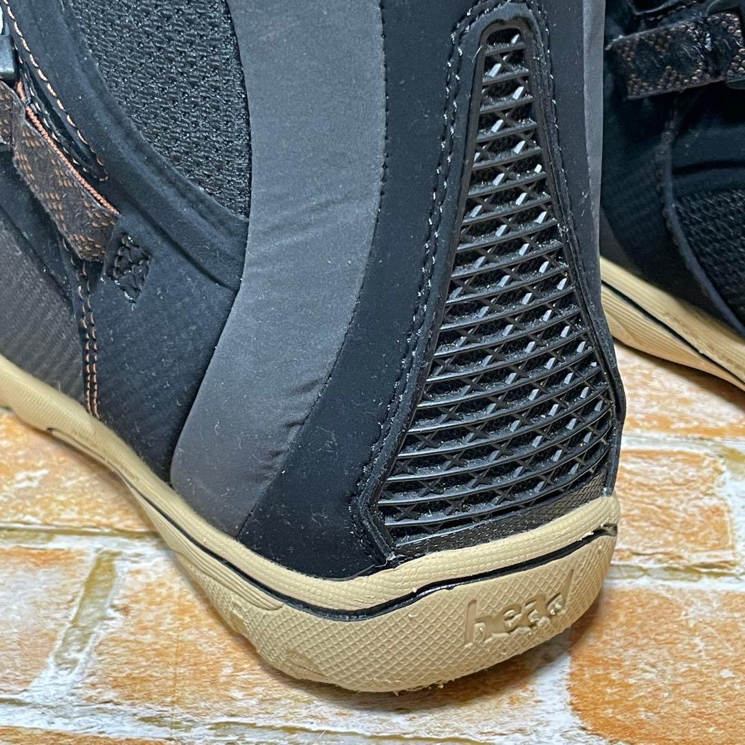 HEAD Three BOA 23.5cm スノボー 靴 ボア スノーボード