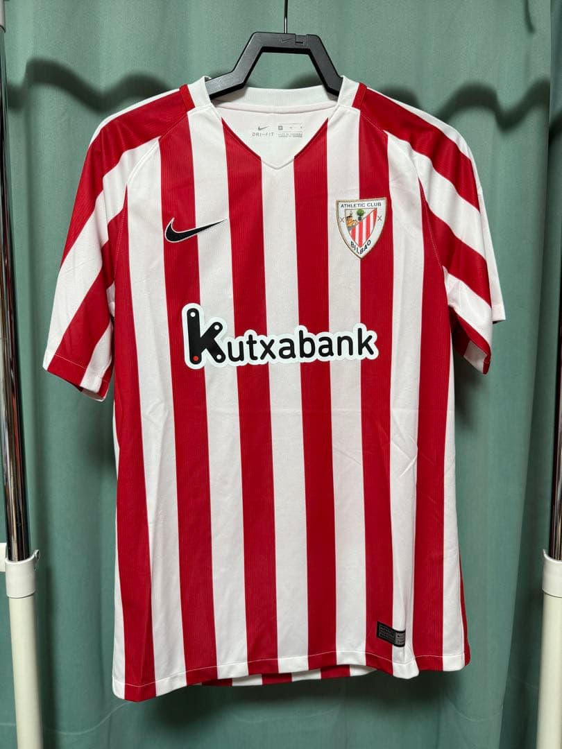 Nike アスレティックビルバオ ユニフォーム 2016-17 Mサイズ 未使用 Nike アスレティックビルバオ ユニフォーム 2016-17 Mサイズ 未使用