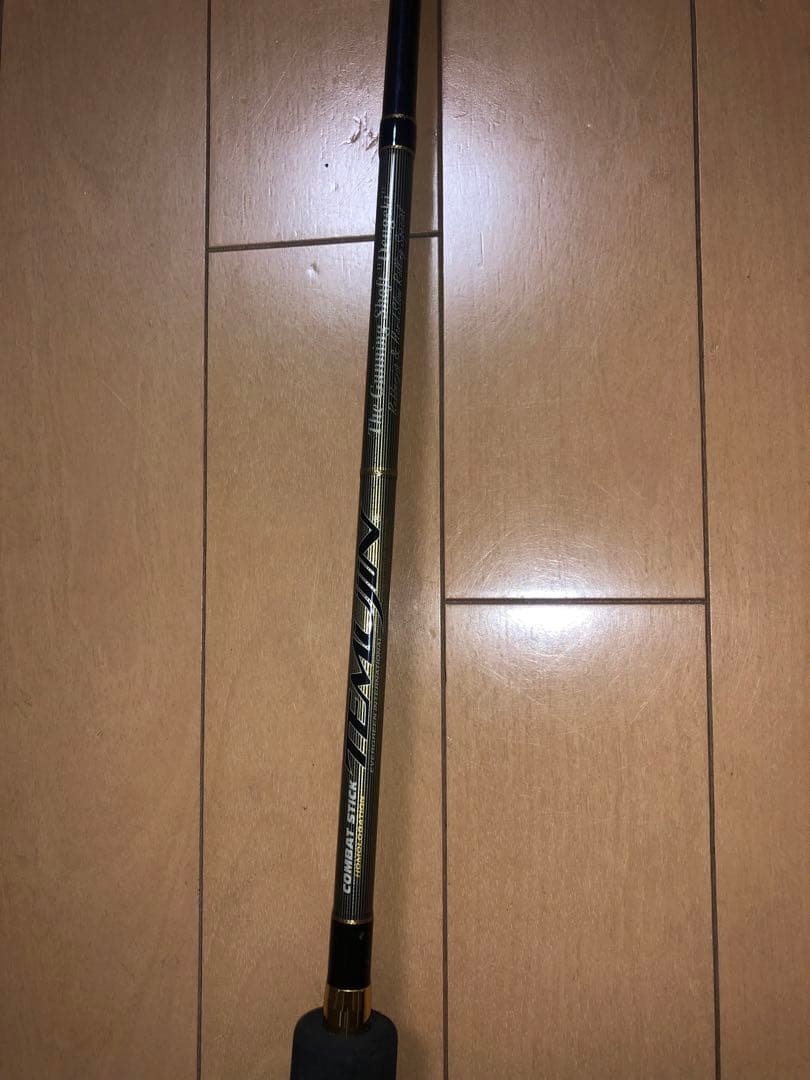 美品 コンバットスティック テムジン ガニングシャフト デンゲキ