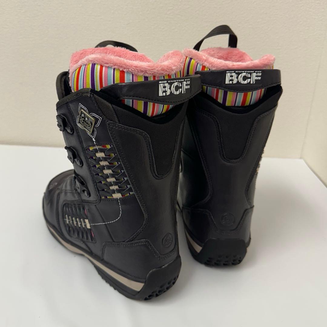 SALOMON レディーススノーボードブーツ 23.0cm ダークブラウン