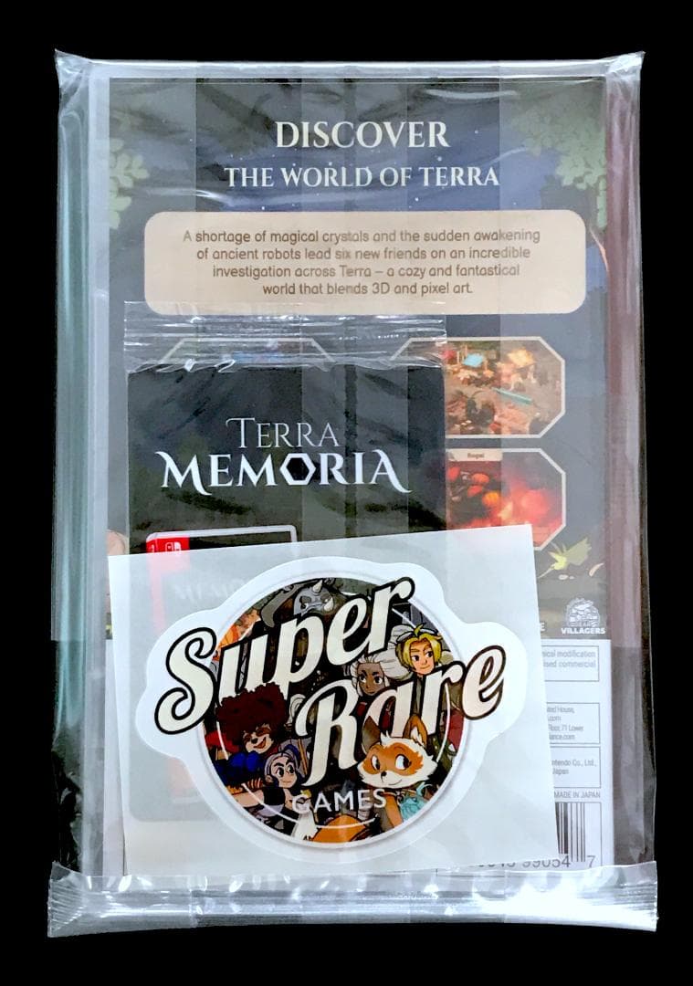 Terra Memoria テラ メモリア switch すでに完売 新品未開封