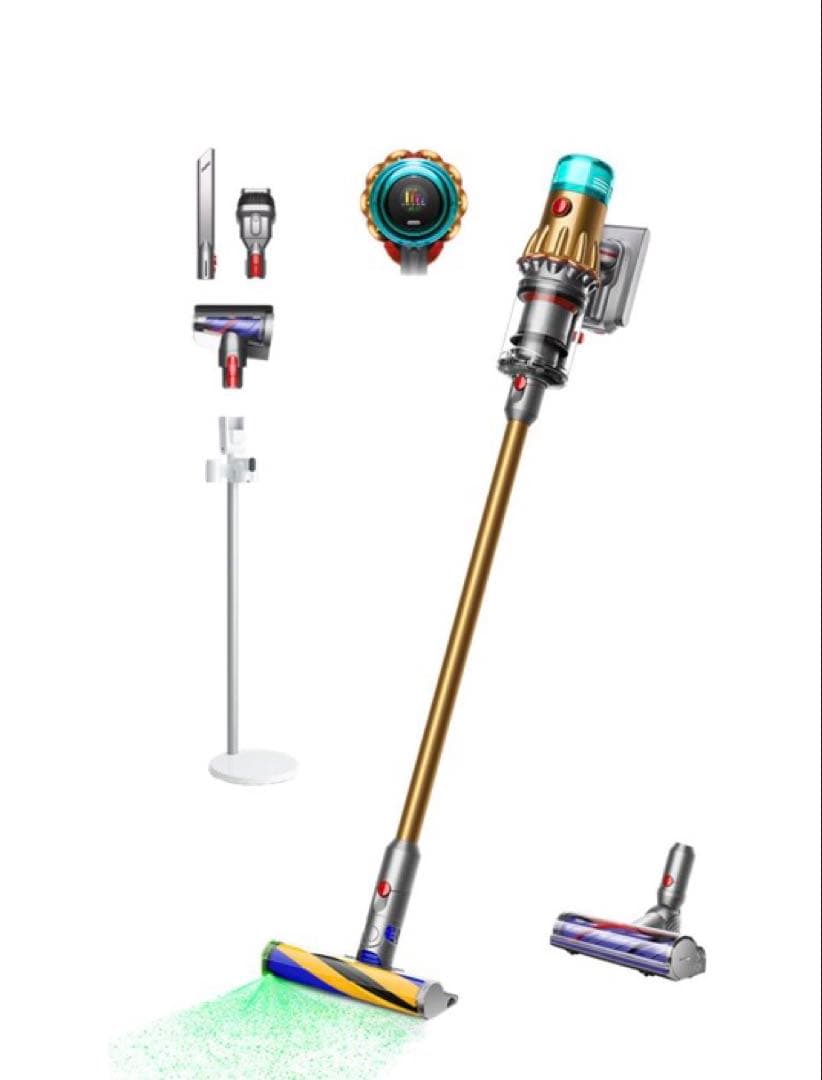Dyson V12 Detect Slim Absolute ジャンク　故障品 dyson V12 Detect Slim absolute 一式※ジャンク - メルカリ
