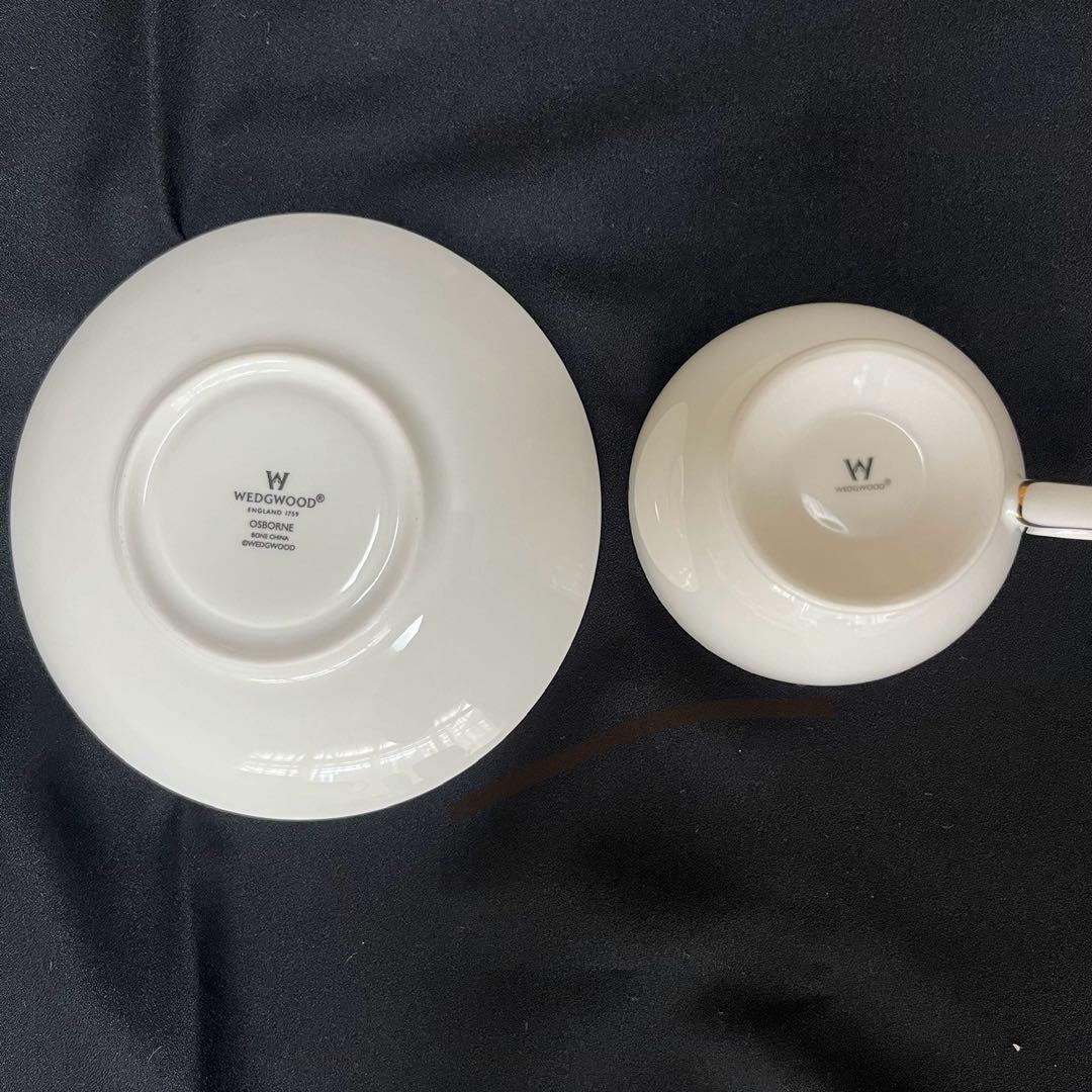 お値下げ！ウェッジウッド 廃盤5種類 カップ&ソーサー 5 客セット 箱