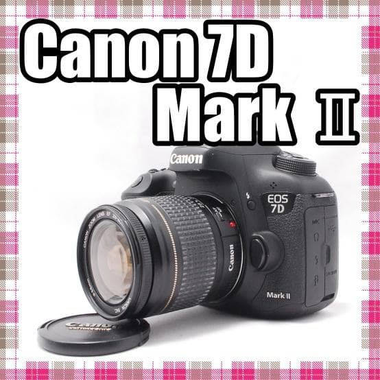 ✨付属品多数✨スマホ転送可✨Canon 7D Mark Ⅱ レンズセット ✨スマホ転送可✨豪華セット✨Canon 7D Mark Ⅱ レンズセット