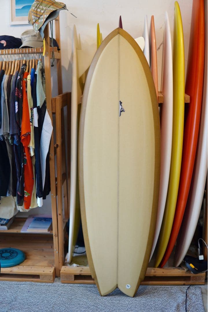 トーマスサーフボード flat fish 5.4 新品 日本未発売 - メルカリ