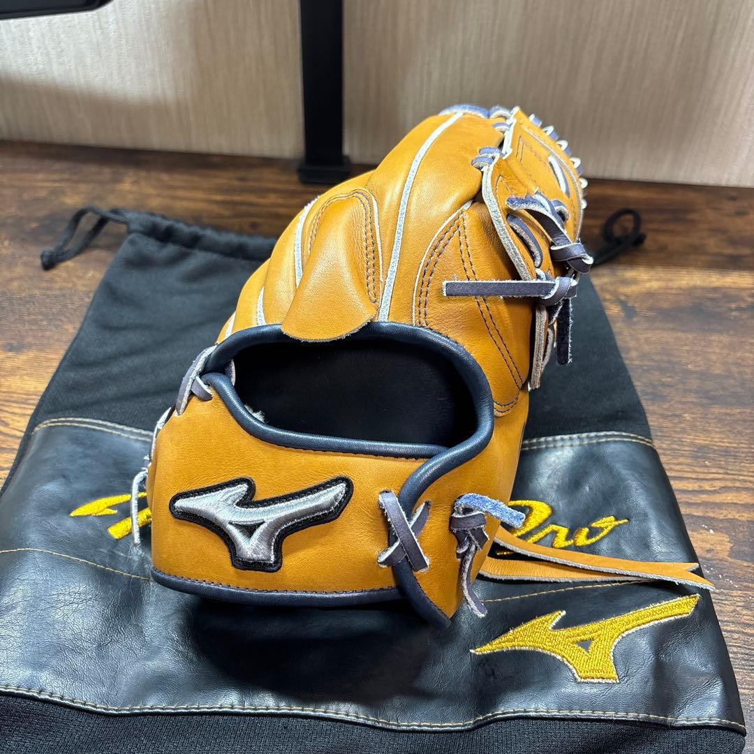 ミズノプロオーダーグローブ　特殊指カバー　田中将大モデル MIZUNO（ミズノ） ミズノプロ/オーダーグラブ/硬式グローブ/田中将大