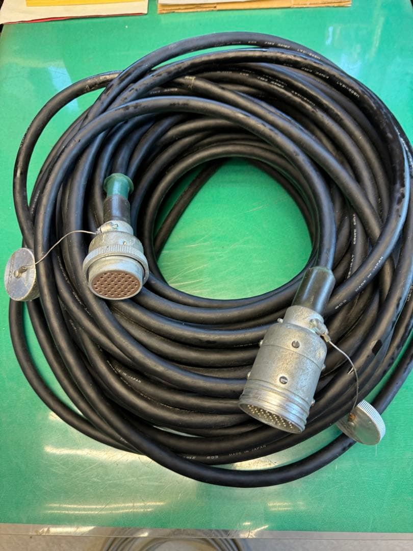 特殊ケーブル　キャップ芯数は37本　約53m Amazon.co.jp: CVケーブル 3.5sq×4芯 1m 絶縁キャップ付き 【2sq～60sq