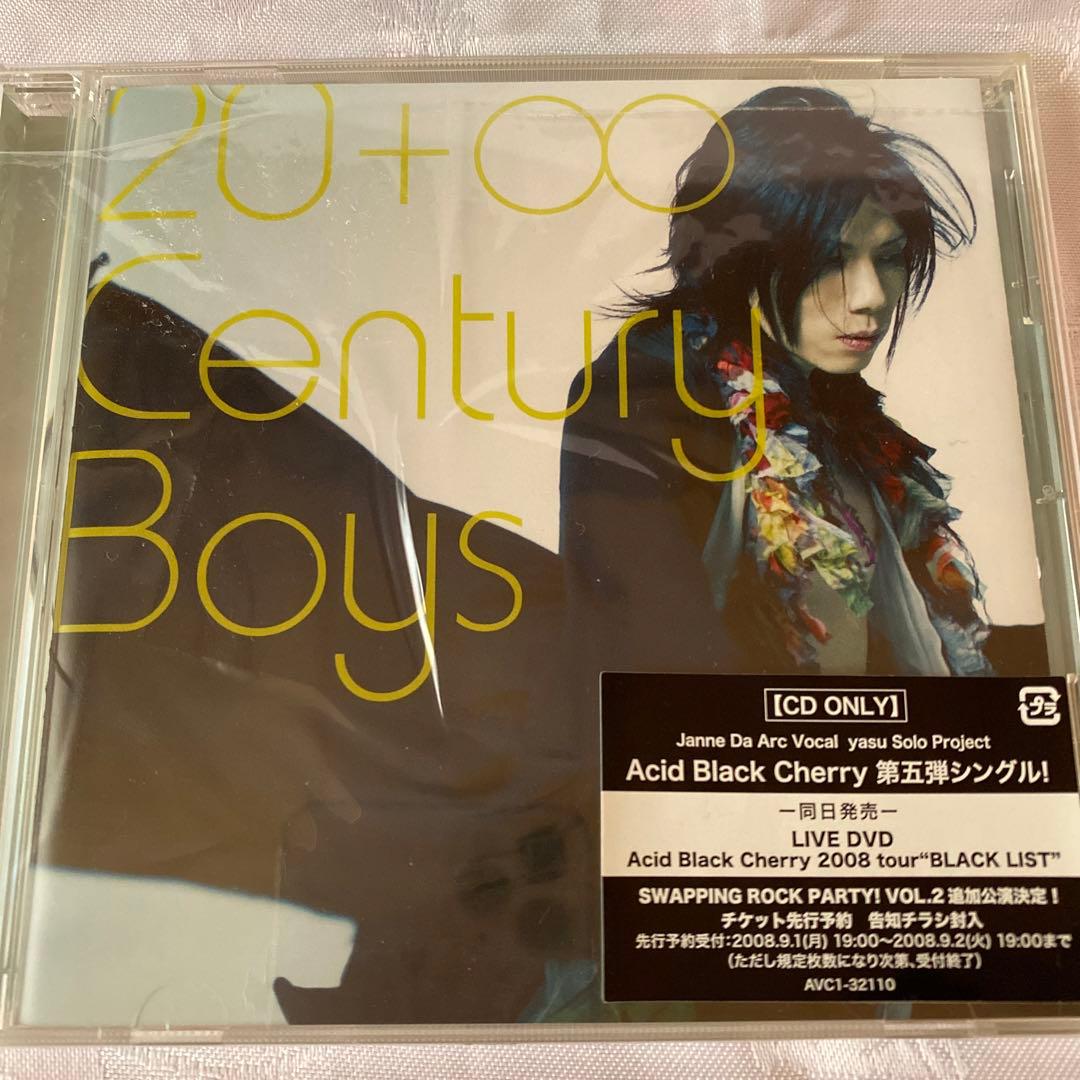 Acid Black Cherry 20+∞Century Boys - メルカリ