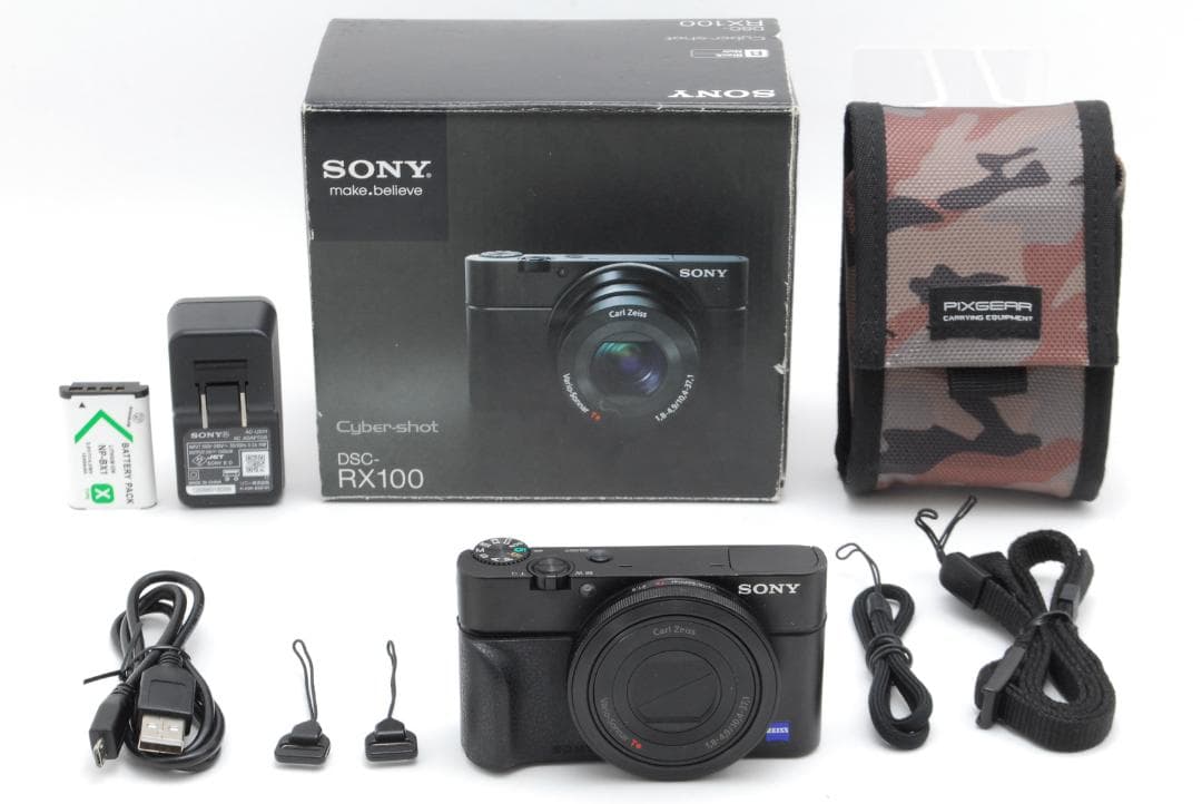 元箱 美品 ケース付 SONY DSC-RX100 デジタルカメラ #150 美品 ケース付 SONY DSC-RX100 デジタルカメラ #150 - メルカリ