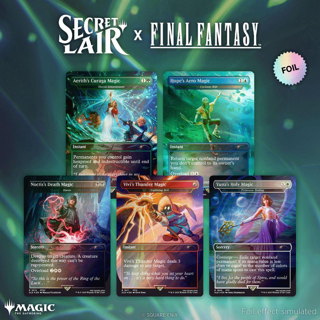 Secret Lair x Final fantasy ENG foil - メルカリ