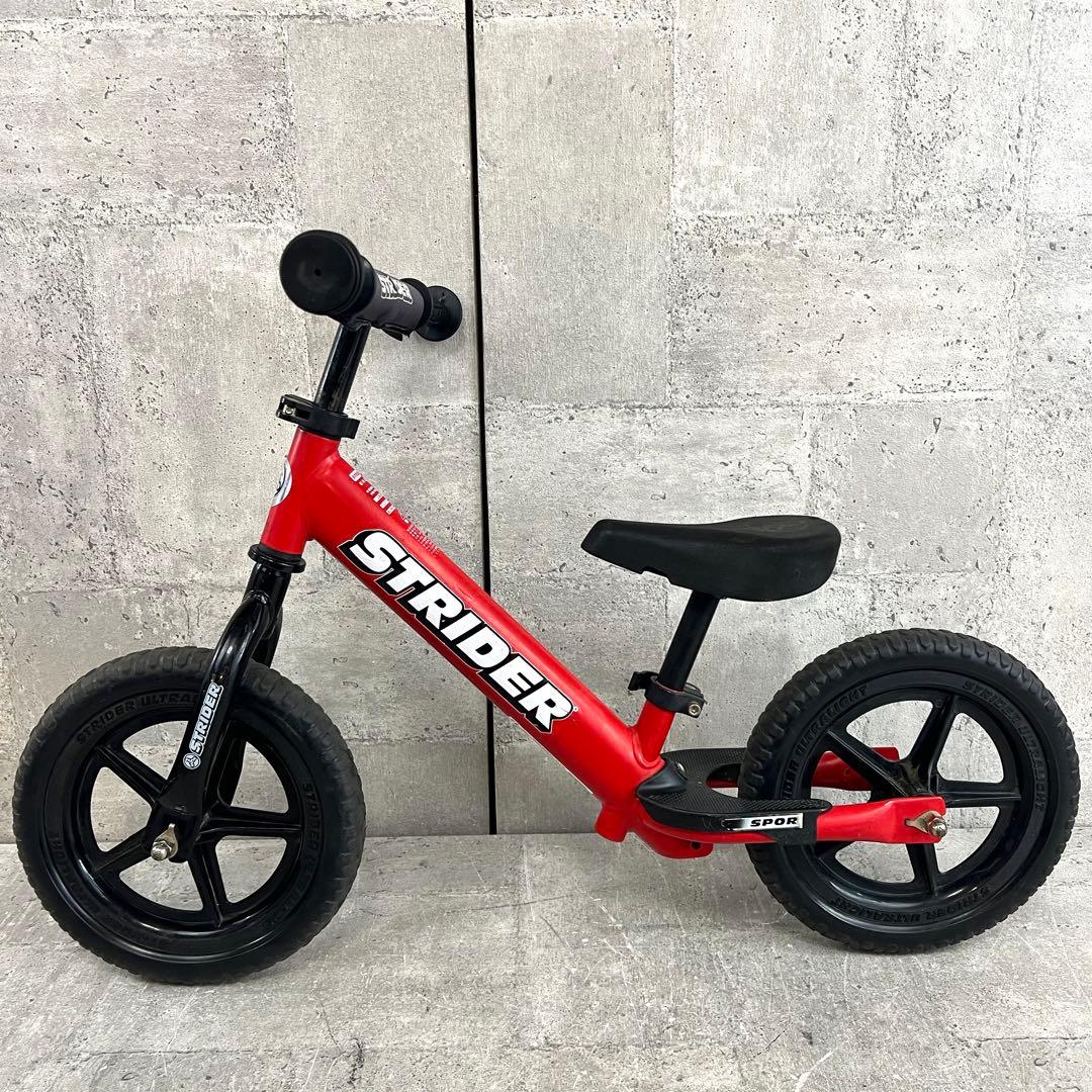 正規品 STRIDER スポーツ 12 バランスバイク レッド - メルカリ