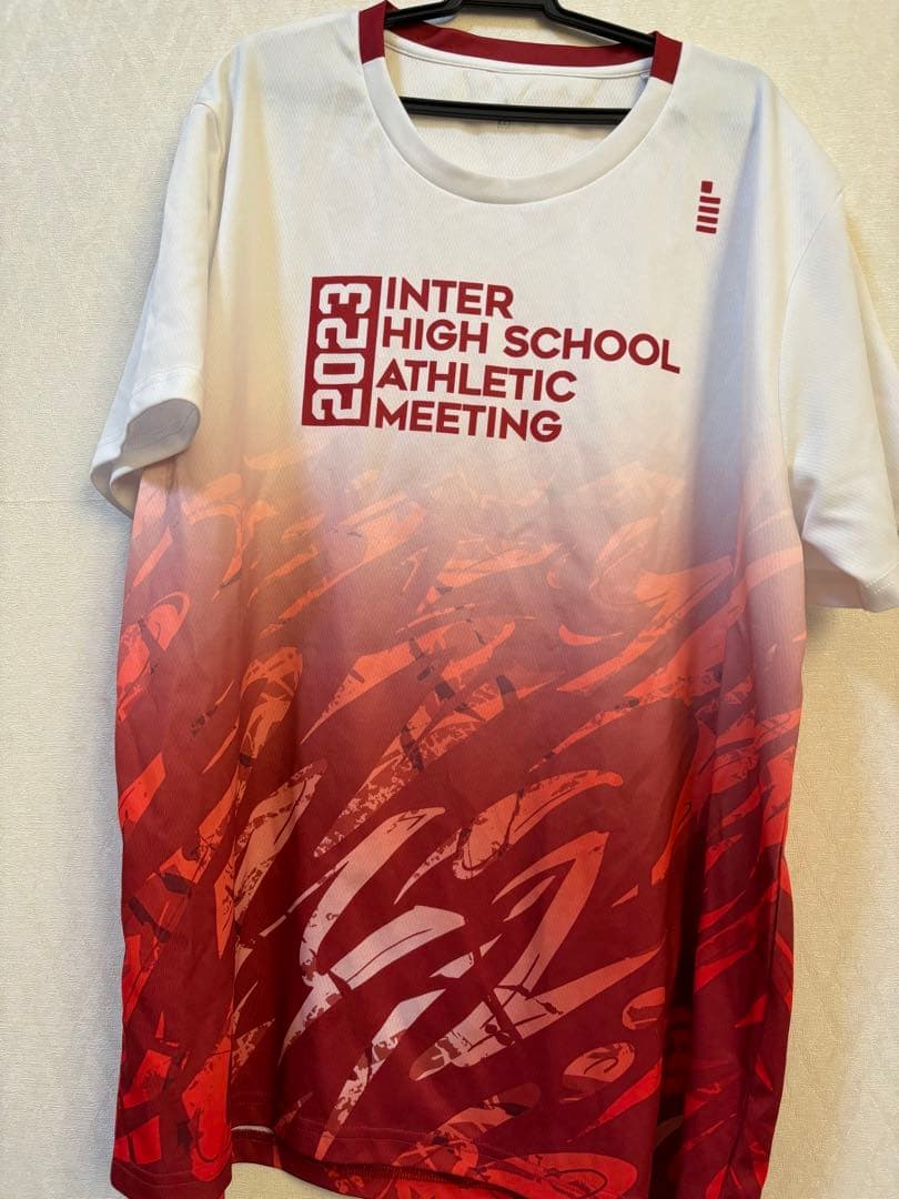 GOSEN インターハイ2023 Tシャツ GOSEN 2023 インターハイ大会 バドミントン テニス シャツ Lサイズ