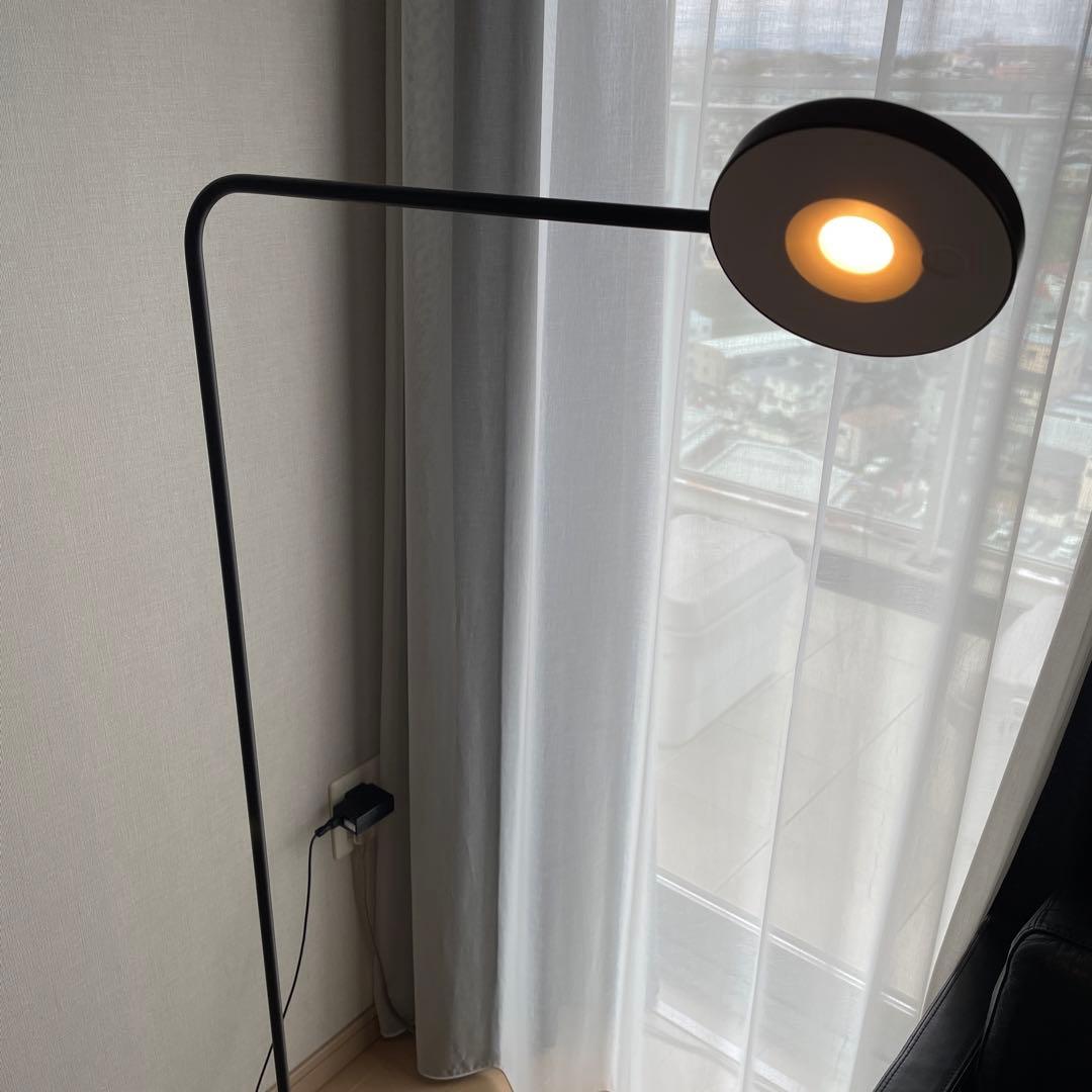 IKEA×HAY YPPERLIG イケア イッペルリグ フロアランプ 黒 - メルカリ