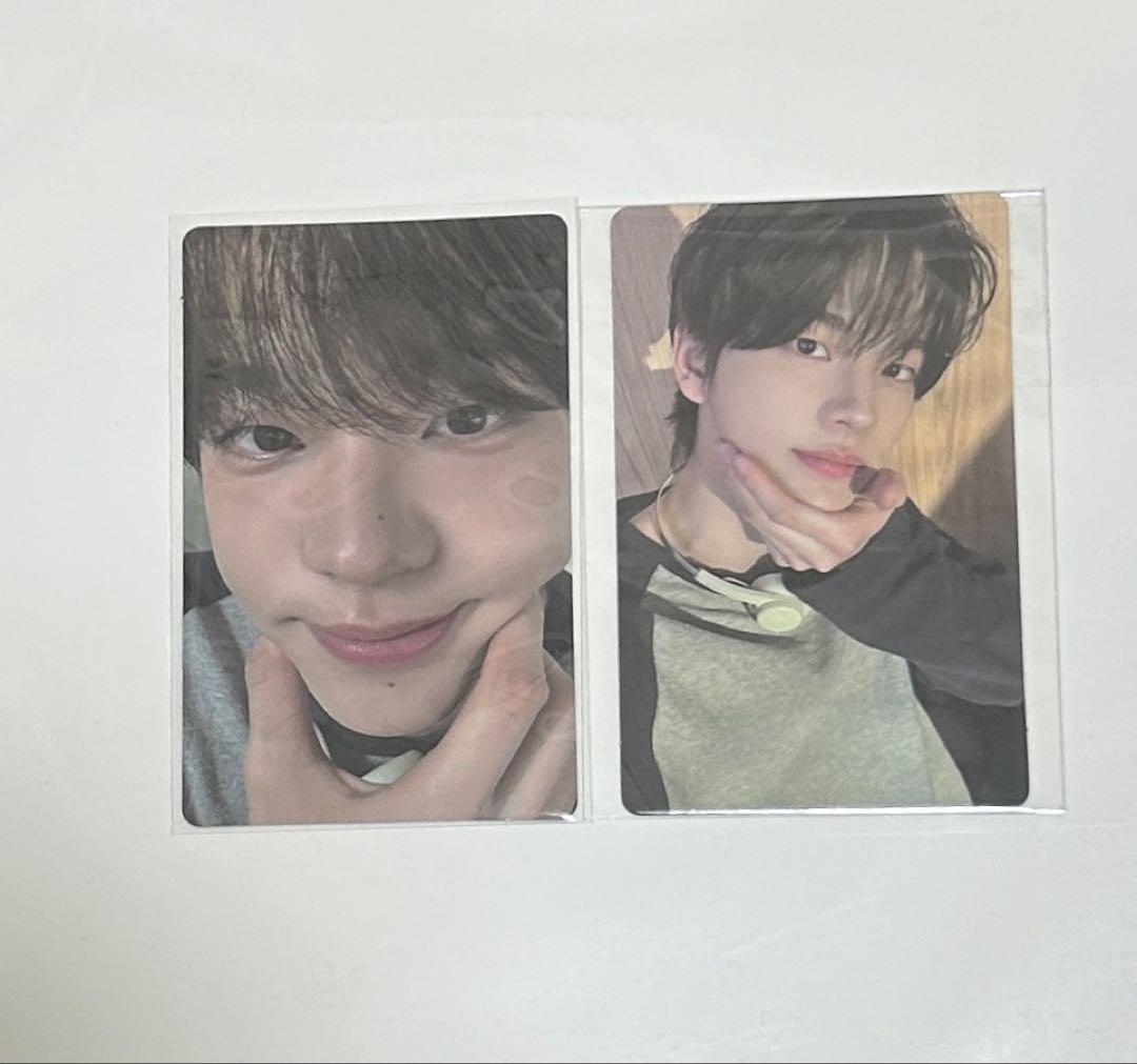 tws comeback live showcase シニュ　2点セット 匿名配送】TWS シニュ COMEBACK LIVE Compact ver｜Yahoo!フリマ（旧