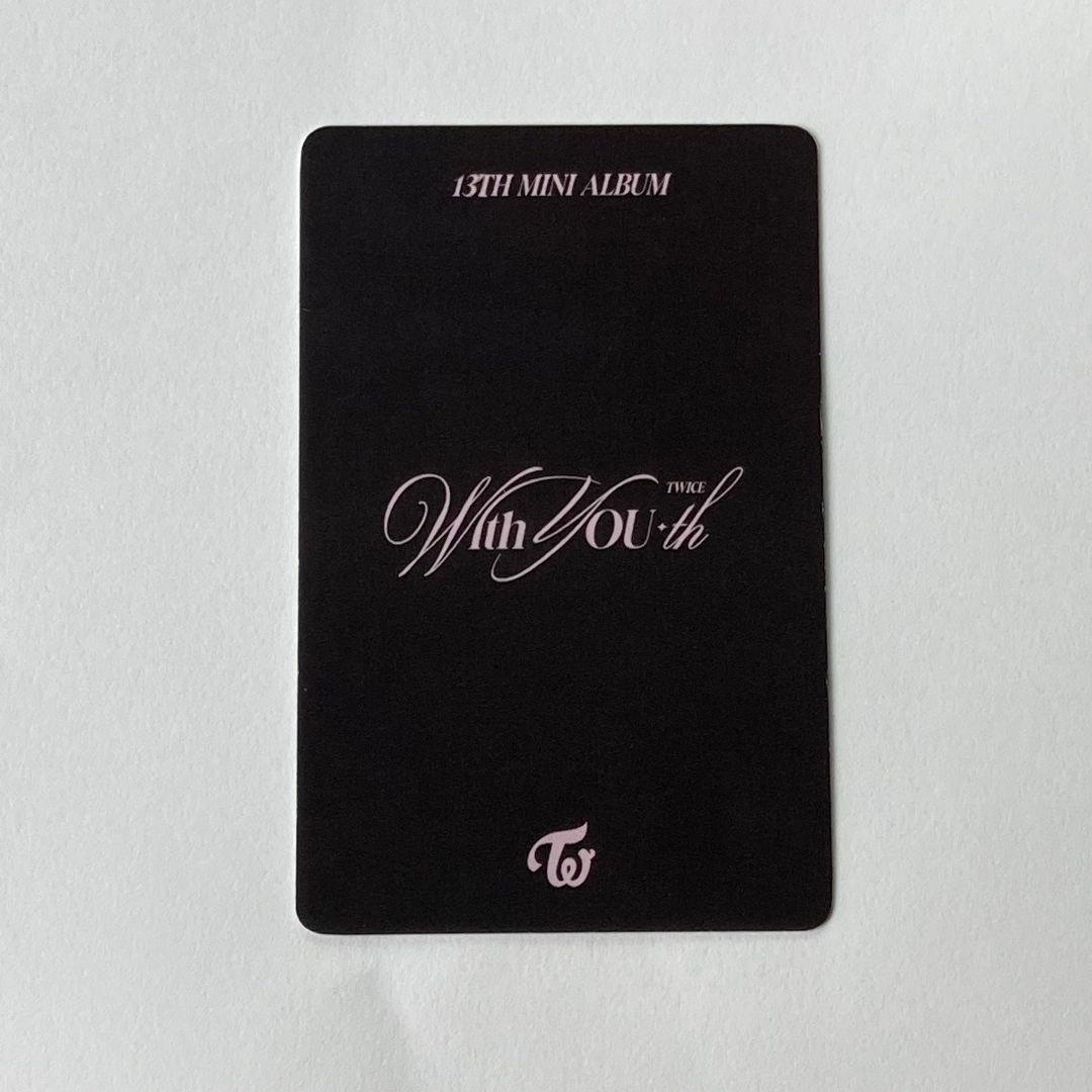 TWICE With YOU-th 韓国 事前収録 サノク サナ トレカ - メルカリ