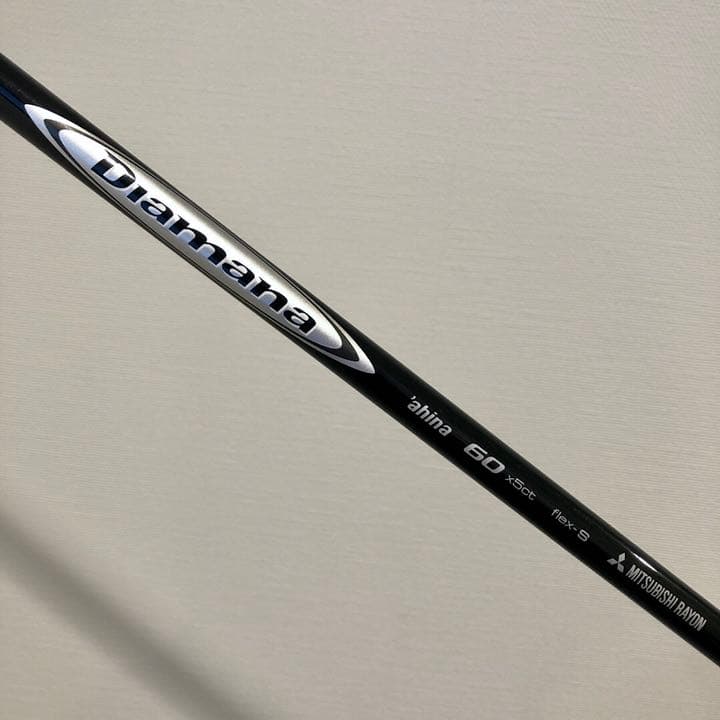 ディアマナ アヒナ 60 x5ct flex-S タイトリストドライバー用 - メルカリ