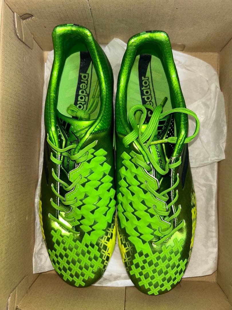 アディダス サッカースパイク プレデター リーサルゾーン SG 25.5cm