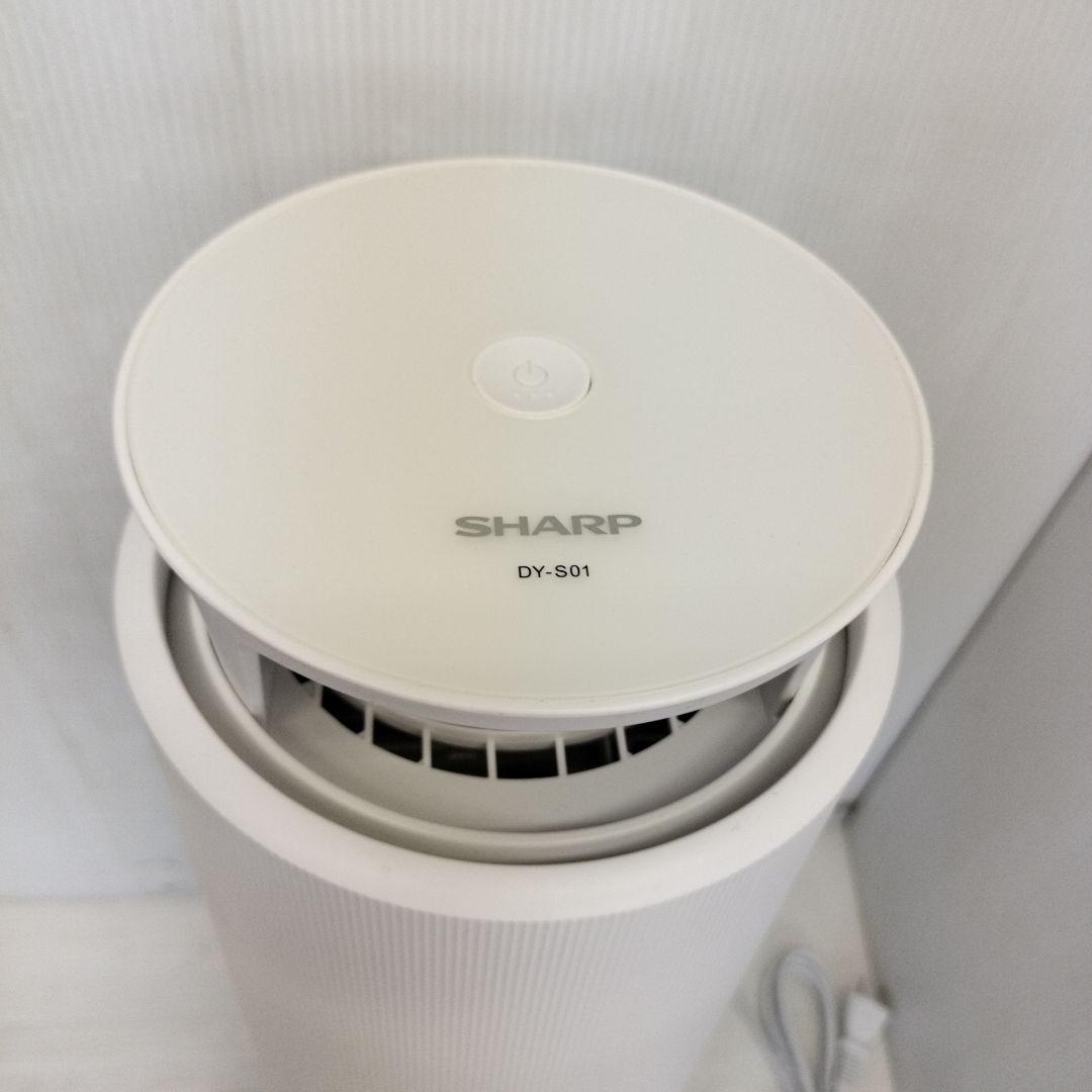 SHARP 脱臭機 DY-S01-W プラズマクラスター 2025年製 - メルカリ