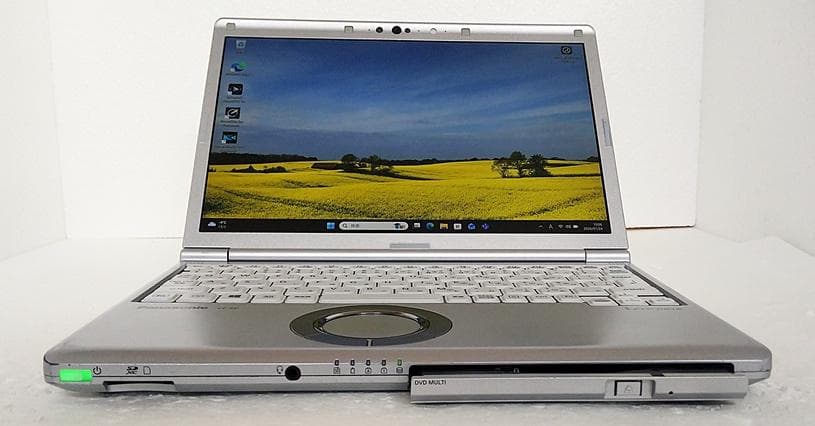 DVDマルチ付き Panasonic CF-SV7 Panasonic CF-SV7 中古 レッツノート 選べるカラー Office Win11 or