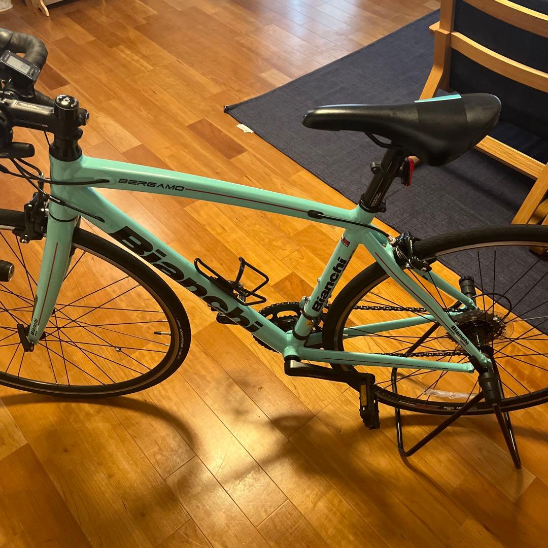 Bianchi BERGAMO サイズ50 ビアンキ ベルガモ ロードバイク - メルカリ