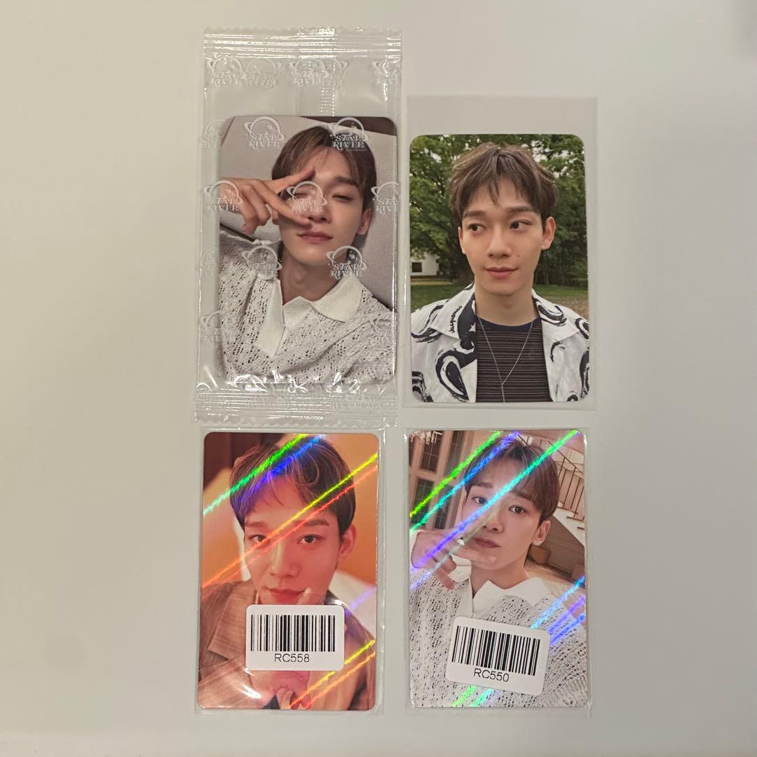 EXO EXIST 中国 中華 特典 チェン CHEN トレカセット - メルカリ