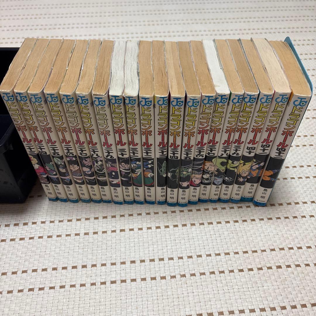 ドラゴンボール 23〜42巻セット　全て初版本 ドラゴンボール 23巻〜42巻 全巻 初版 鳥山明 集英社 マンガ｜Yahoo