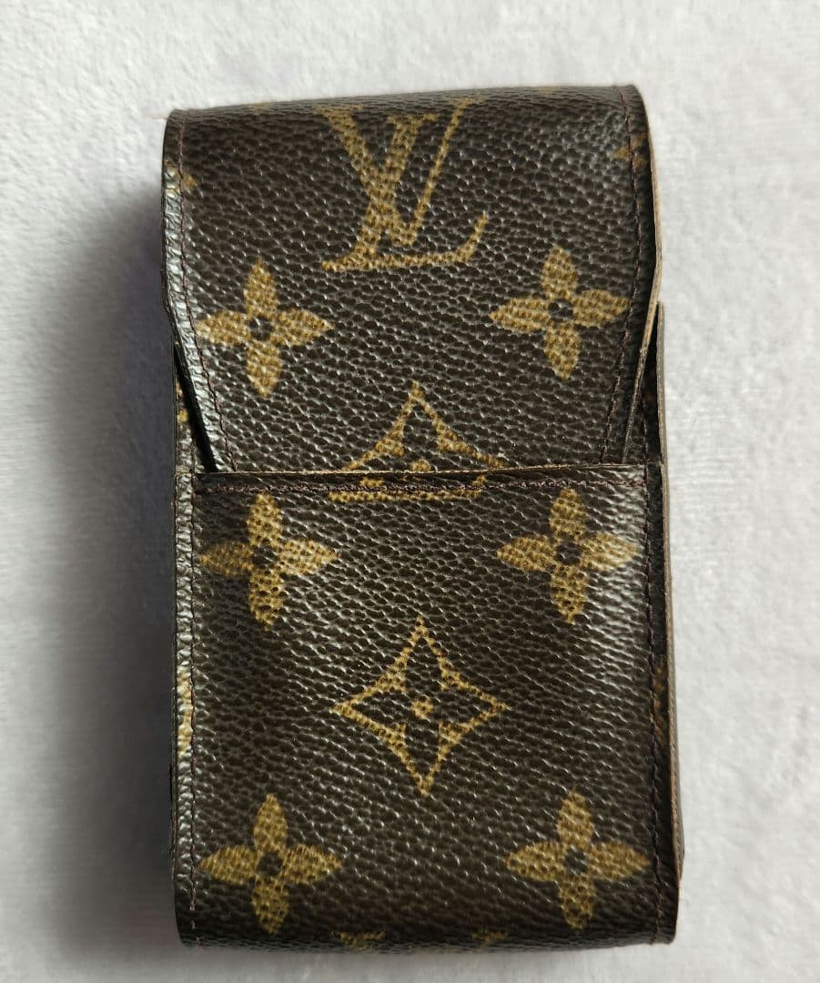 Louis Vuitton モノグラム レザーケース - メルカリ