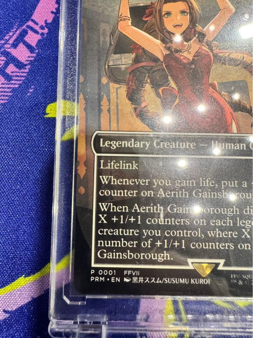 MTG エアリス・ゲインズブール 英語版 プロモ - メルカリ