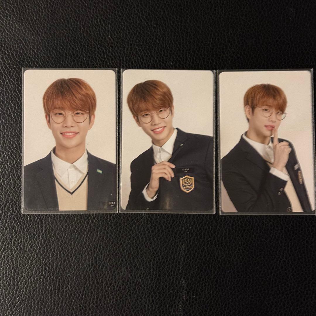 ASTRO アストロ AROHA FC 2期 AAF MJ トレカ 学生証 - メルカリ