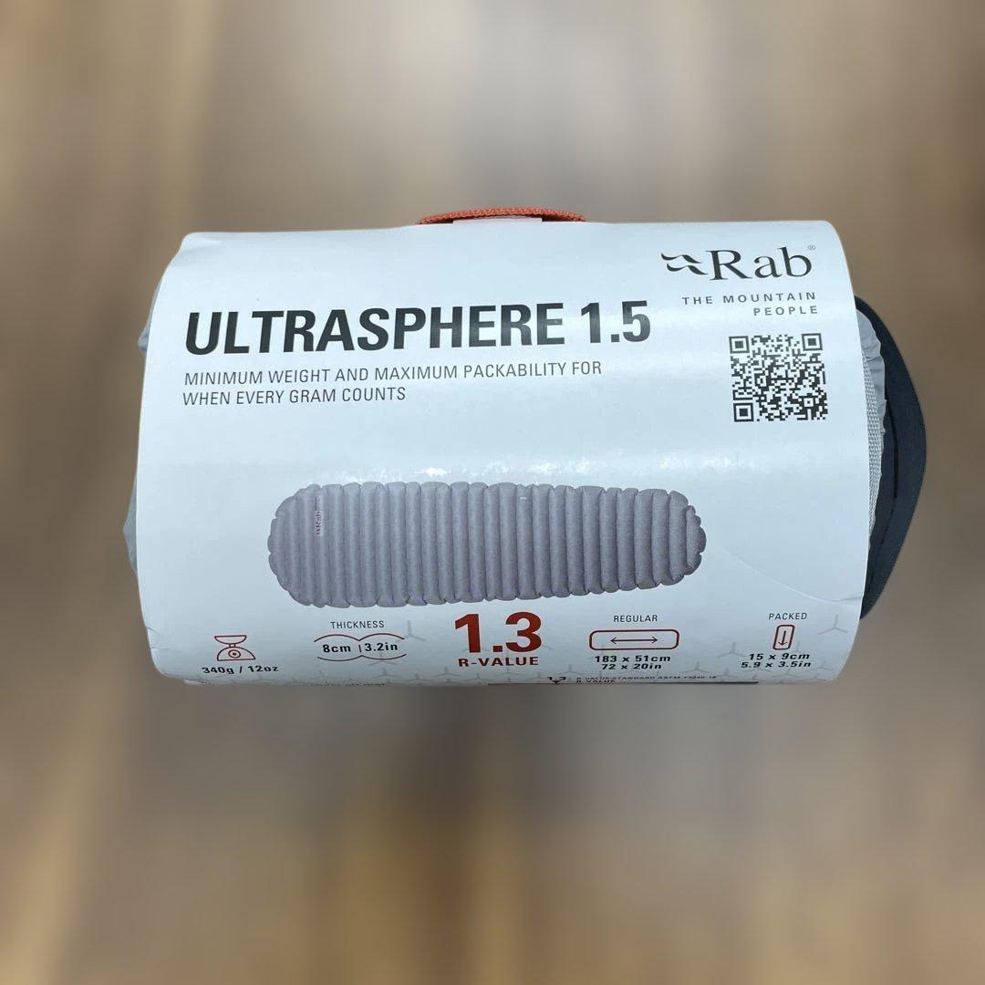 11242 Rab ラブ Ultrasphere 1.5 エアマット - メルカリ