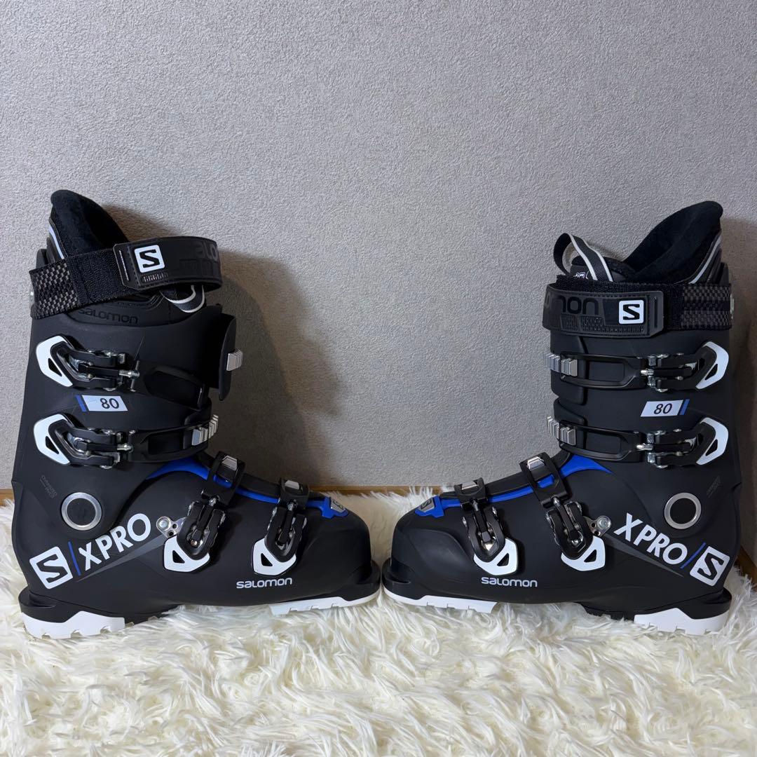 極美品 Salomon X PRO 80 サロモン 26.5cm スキーブーツ