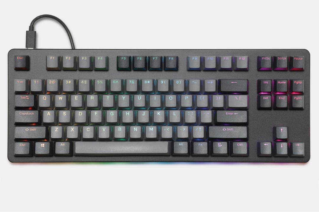 その他 DROP CTRL Drop CTRL Mechanical Keyboard | TKL | Hot Swap, RGB, Aluminum | Drop
