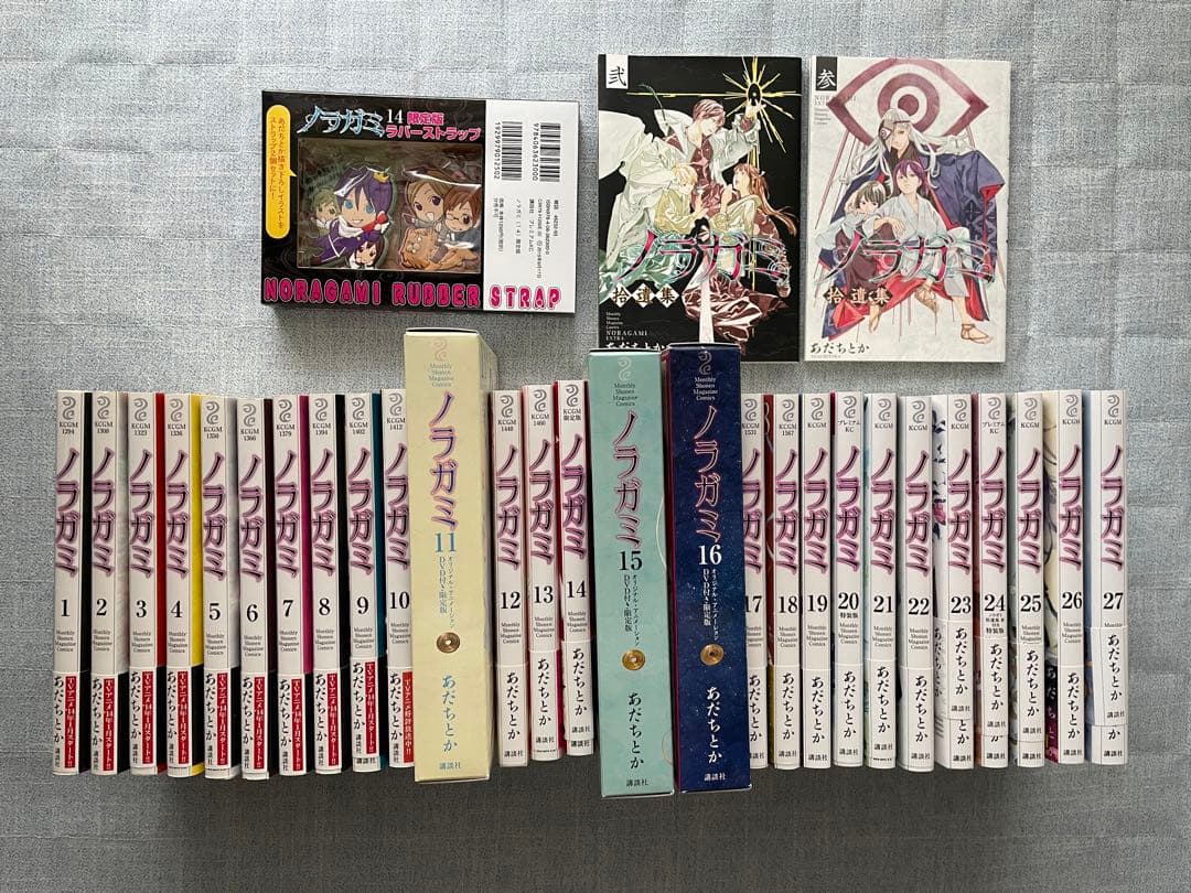 ノラガミ全巻＋オリジナルアニメDVD付限定版3巻分＋拾遺集＋ラバーストラップ付。 ノラガミ 3【DVD】｜ノラガミ｜mu-moショップ