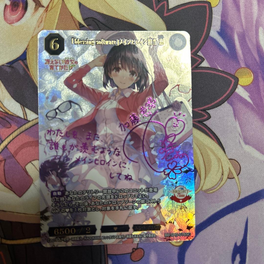 「blessing software」メインヒロイン担当 恵 SC