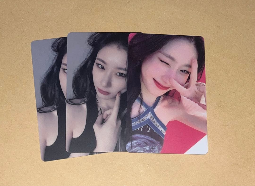 ITZY チェリョン ラキドロ トレカ 3枚 - メルカリ