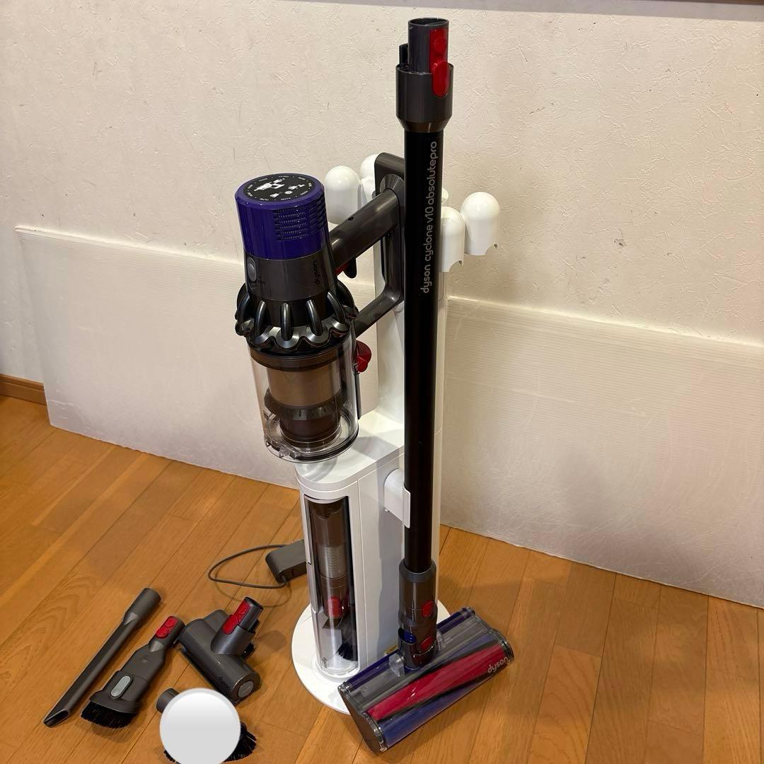 ダイソンV10 SV12 美品！ スタンド付き 分解洗浄済み - メルカリ