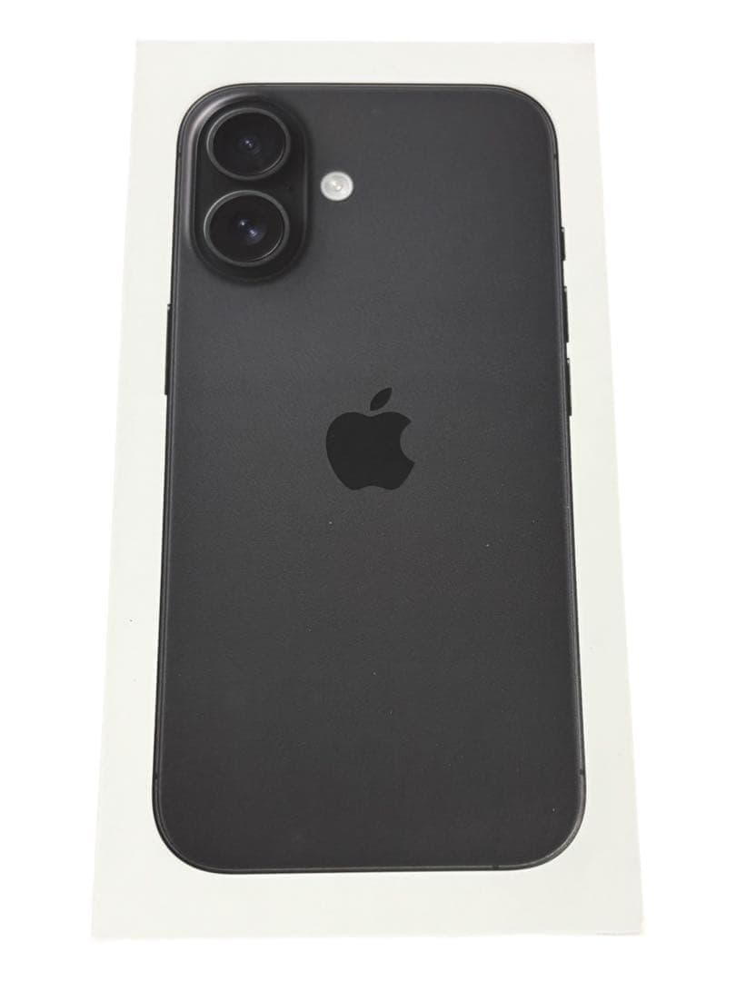 iPhone 16 256 SIMフリー　ブラック　新品未開封 iPhone 16 『新品未開封』iPhone 256GB SIMフリー [ブラック] MYDW3J/A