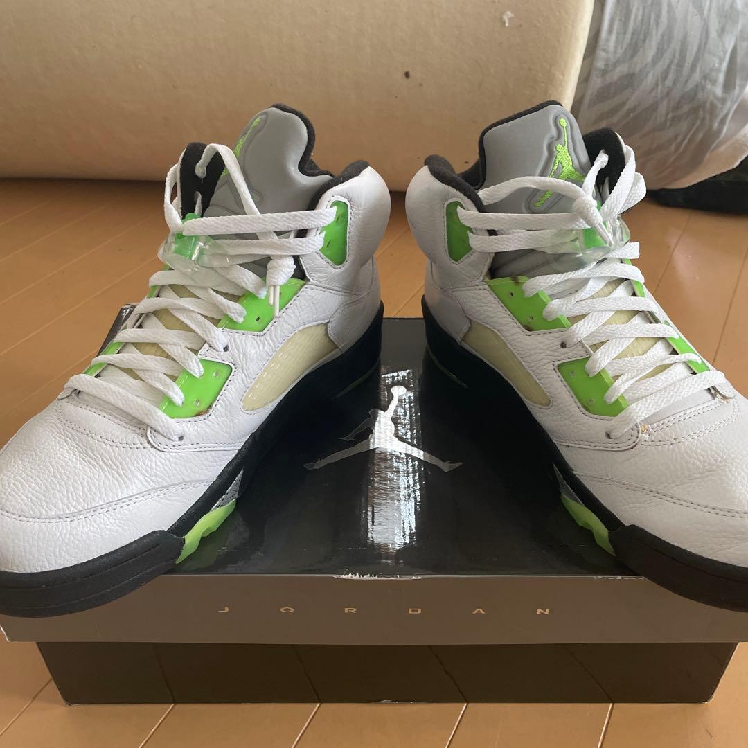 Jordan 5 ホワイト/グリーン The Women's Air Jordan 5 Lucky Green Releases February 2024