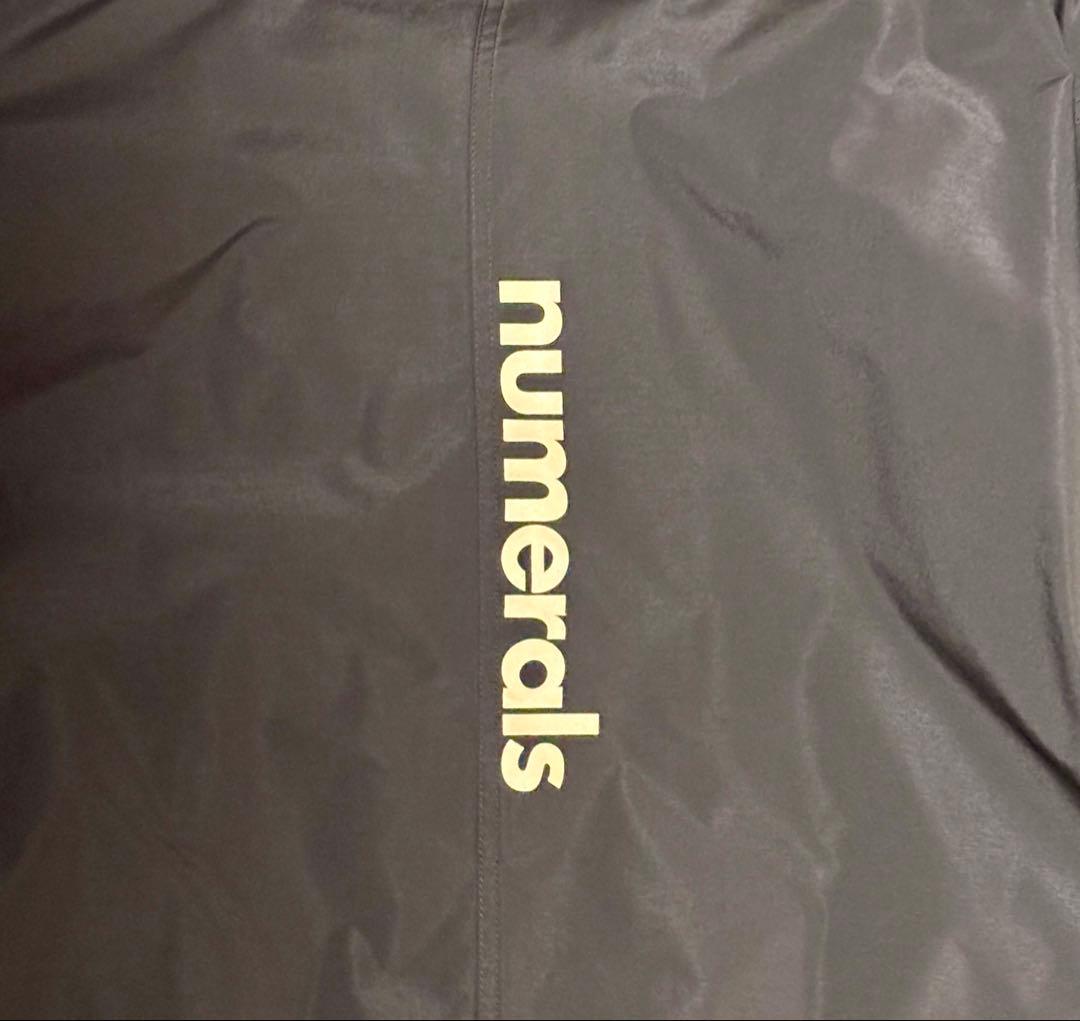 umbro × numerals ロングコート ベンチコート フード付き 美品 - メルカリ