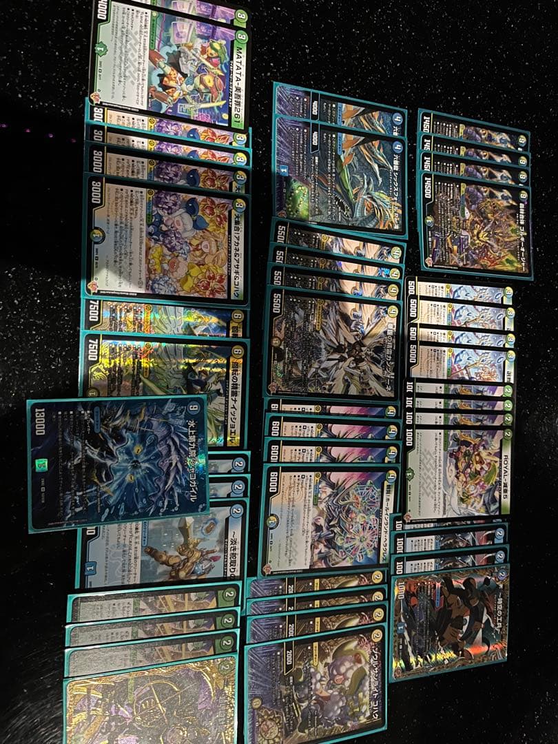 デュエマ　ゴルギーオージャーデッキパーツ トリーヴァゴルギーオージャー【ver1.2】{40枚}《デッキ販売》