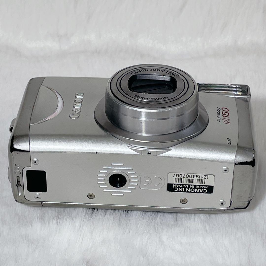✨動作品✨】CANON【autoboy N150】フィルムカメラ - メルカリ