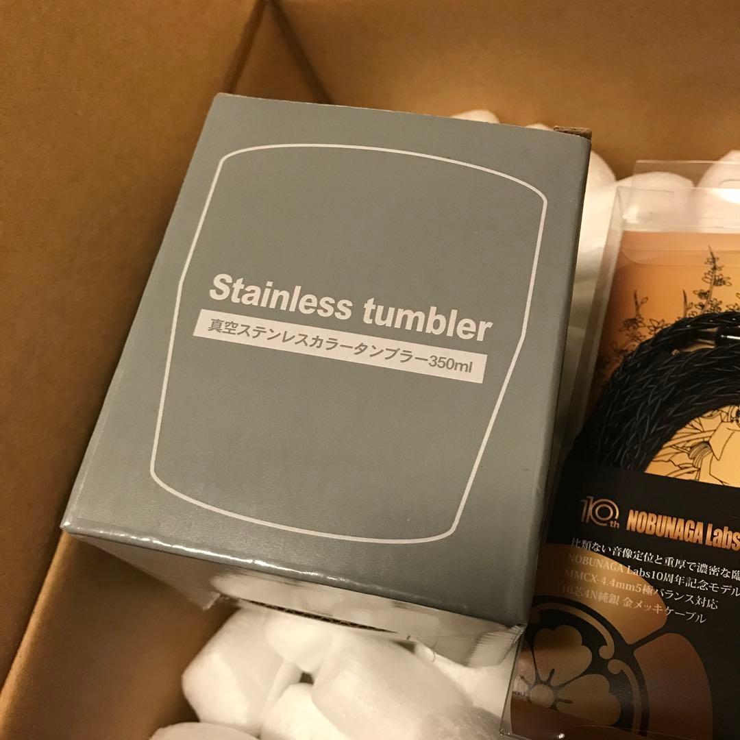 NOBUNAGA Labs 澪標 極 10周年記念モデル MMCX 4.4mm