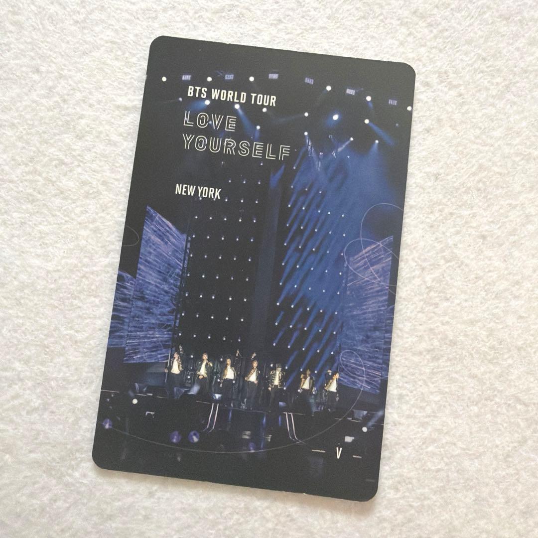 BTS LYS ニューヨーク Blu-ray トレカ テテ テヒョン - メルカリ