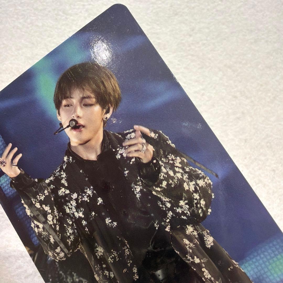 BTS LYS ニューヨーク Blu-ray トレカ テテ テヒョン - メルカリ