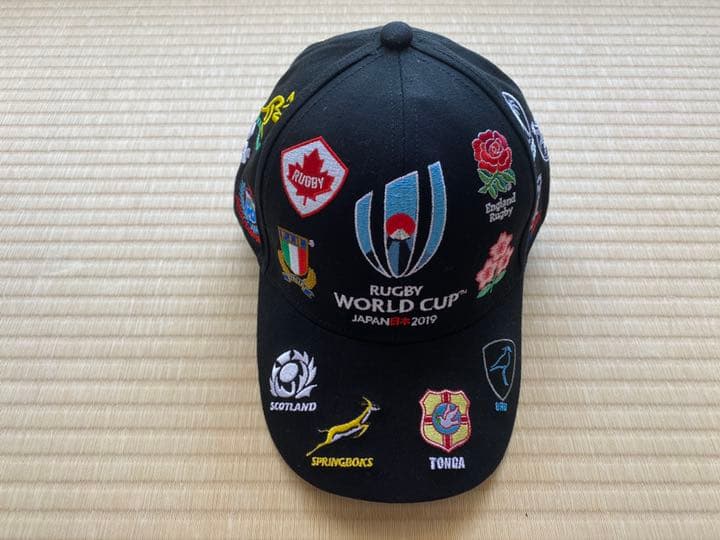 【早い者勝ち・入手困難品】 ラグビー W杯 限定 キャップ 2026年最新】ラグビーワールドカップキャップの人気アイテム - メルカリ