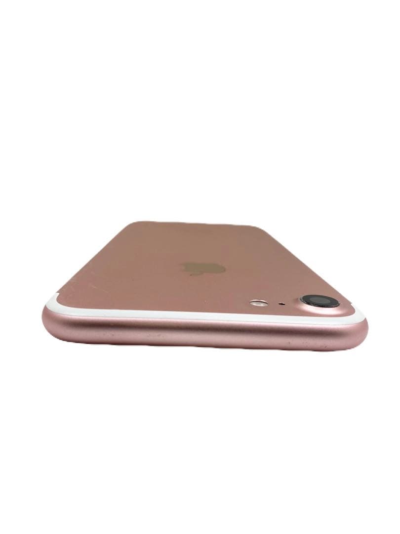 iPhone7 128GB バッテリー100% ローズゴールド - メルカリ