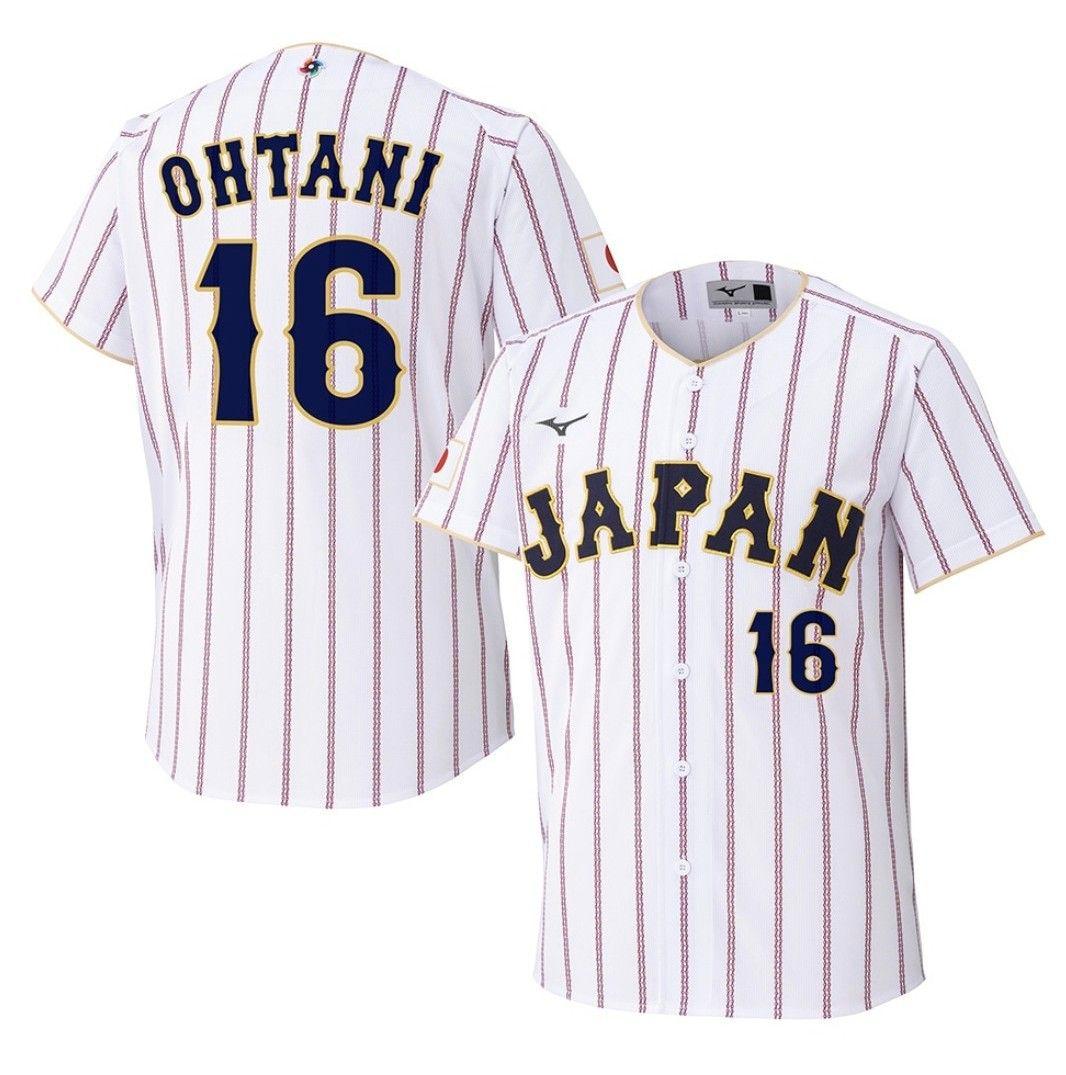 侍ジャパン 大谷翔平 WBC 2026レプリカユニフォーム ホーム Lサイズ