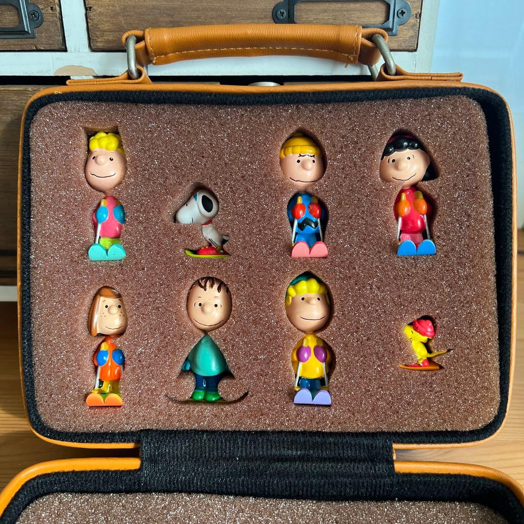 スヌーピー ANA スキー トランク フィギュアセット ANA's SKI - メルカリ